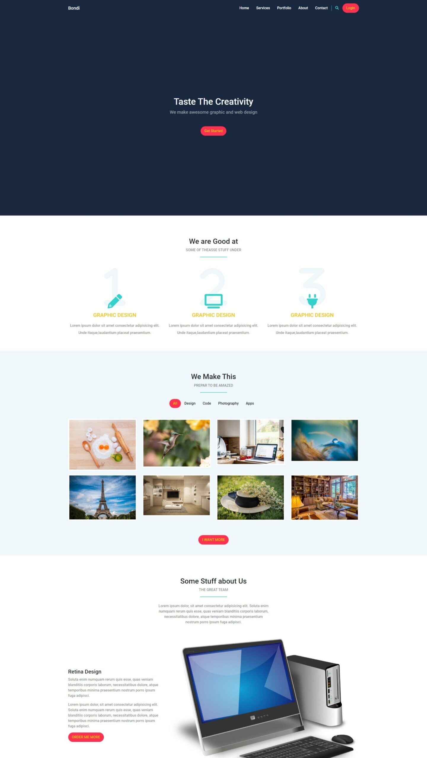 Home bootstrap
