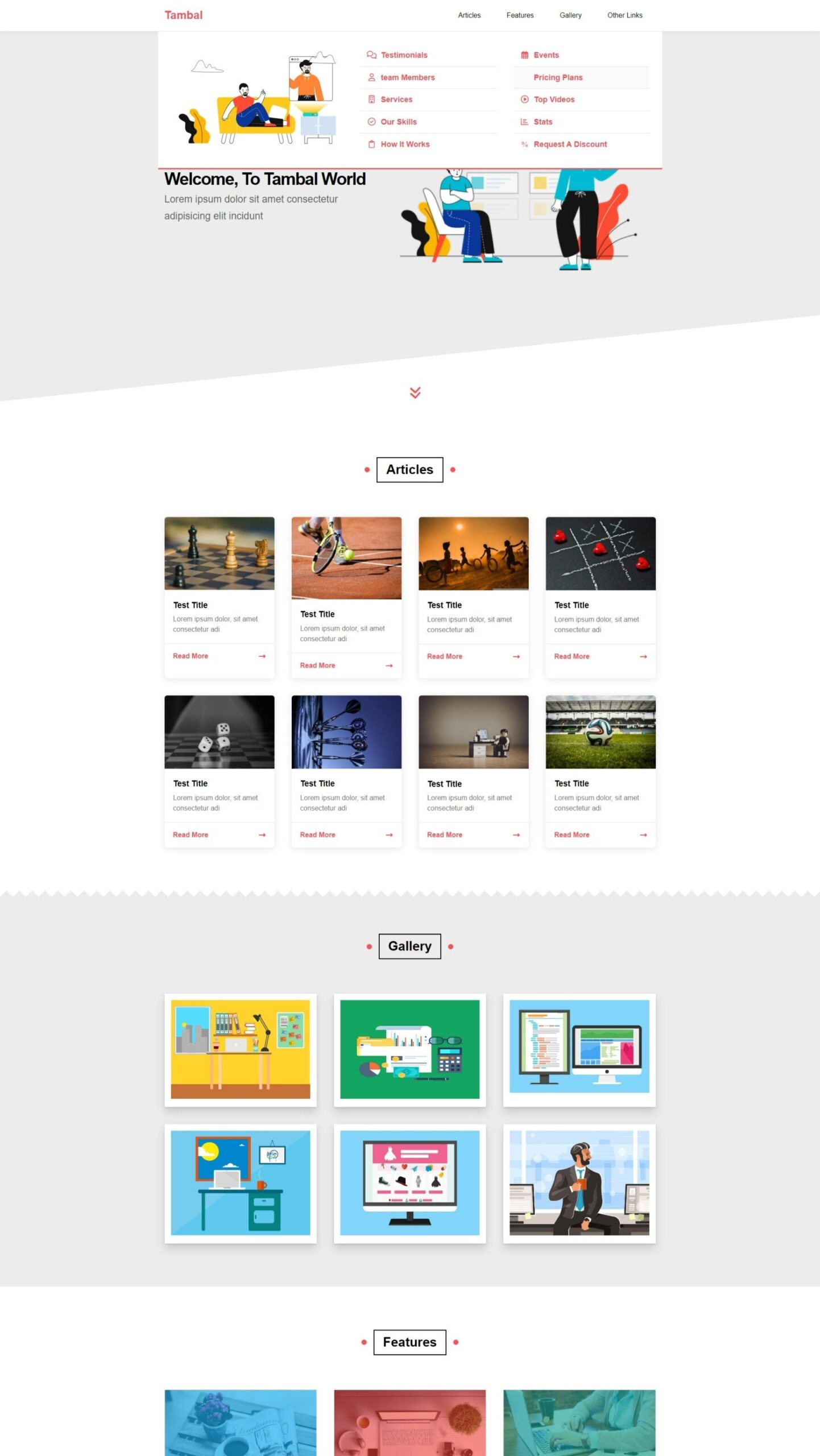 Home تصميم موقع (html,css)